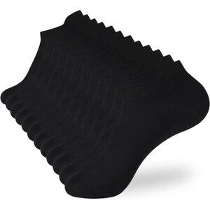 Ankle Socks Low Cut No Show Athletic Running Socks Women Men Tab Breathable